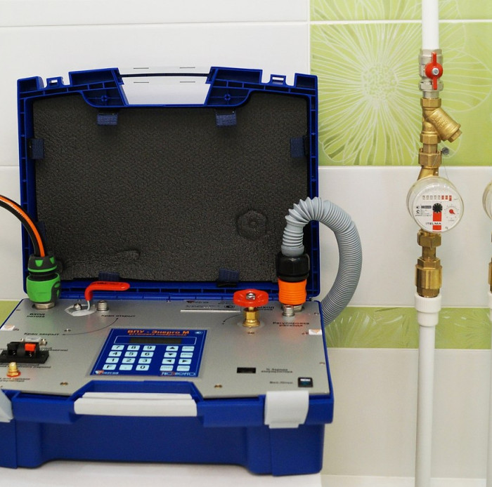 Поверка счетчика воды