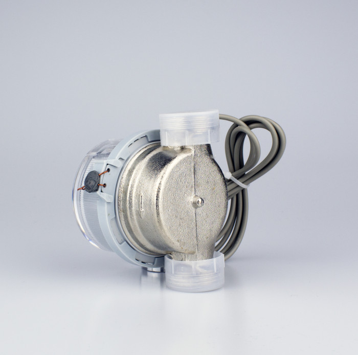 Счетчик воды универсальный с импульсным выходом Пульс 15УИ 80