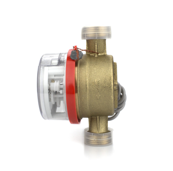 Счетчик горячей воды с импульсным выходом Enbra EV-AM1i 110мм