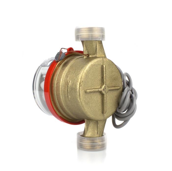 Счетчик горячей воды с импульсным выходом Enbra EV-AM1i 110мм