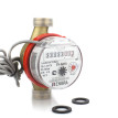 Счетчик горячей воды с импульсным выходом Enbra EV-AM1i 110мм