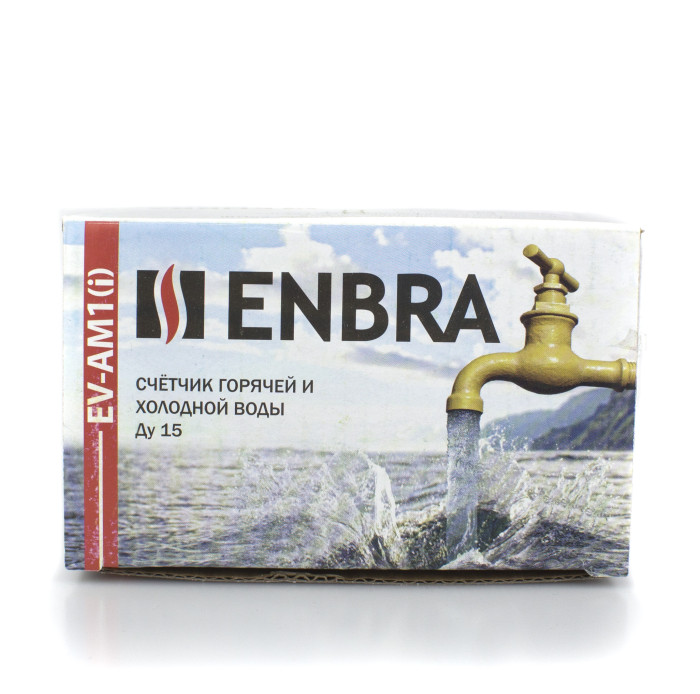 Счетчик горячей воды с импульсным выходом Enbra EV-AM1i 110мм