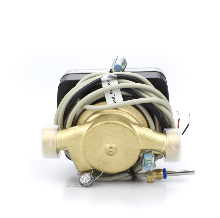 Теплосчетчик механический SANEXT Mono СМ-1 Ду 15 мм 0,6 м3/ч подающий Impulse (5871) (OUT)