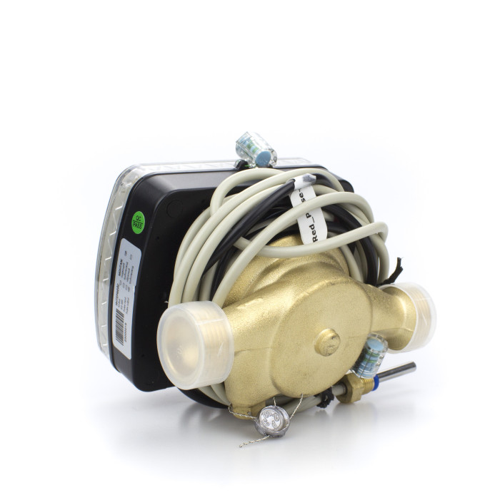 Теплосчетчик механический SANEXT Mono СМ-1 Ду 15 мм 0,6 м3/ч подающий Impulse (5871)