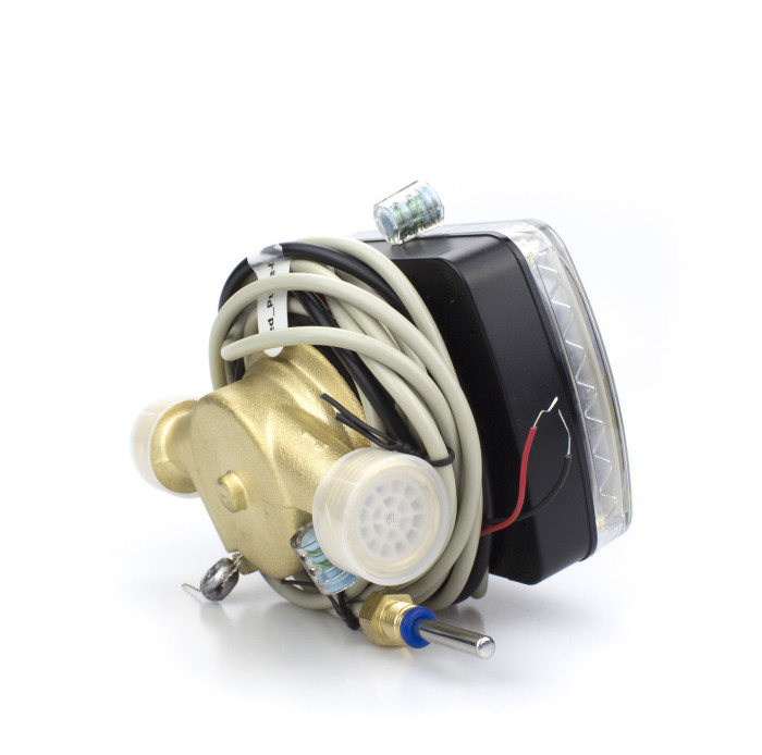 Теплосчетчик механический SANEXT Mono СМ-1 Ду 15 мм 0,6 м3/ч подающий Impulse (5871)