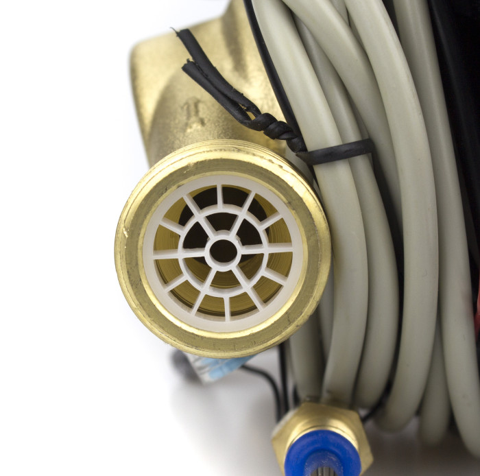 Теплосчетчик механический SANEXT Mono СМ-1 Ду 15 мм 0,6 м3/ч подающий Impulse (5871)