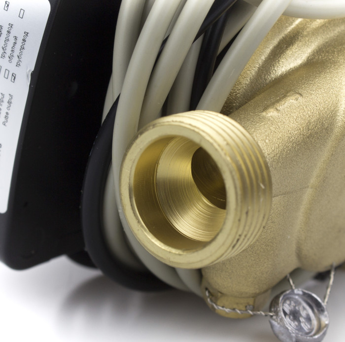 Теплосчетчик механический SANEXT Mono СМ-1 Ду 15 мм 0,6 м3/ч подающий Impulse (5871)