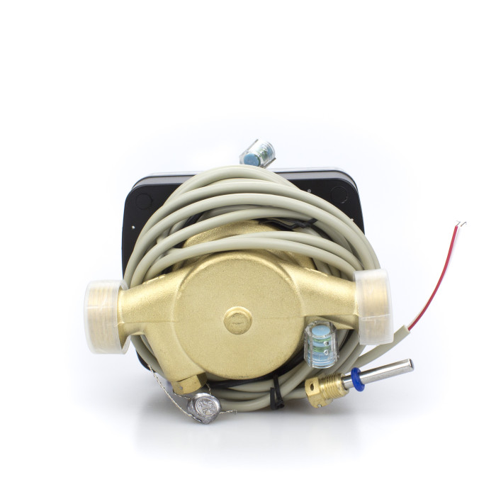 Теплосчетчик механический SANEXT Mono СМ-1 Ду 15 мм 0,6 м3/ч подающий M-BUS (5872)