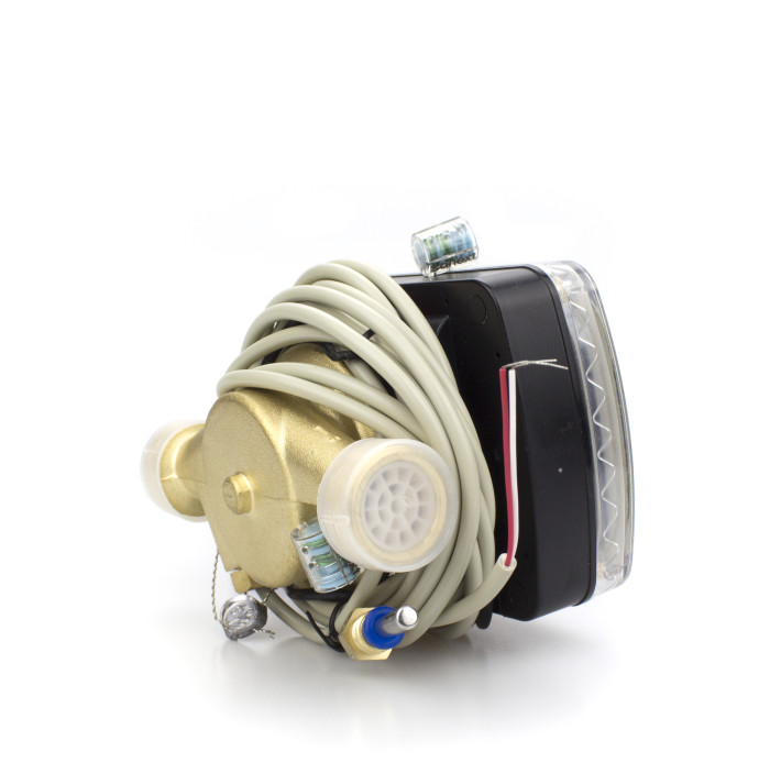 Теплосчетчик механический SANEXT Mono СМ-1 Ду 15 мм 0,6 м3/ч подающий M-BUS (5872)