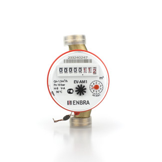 Счетчик горячей воды Enbra EV-AM1 110мм