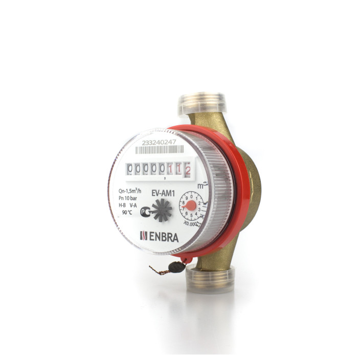 Счетчик горячей воды Enbra EV-AM1 110мм