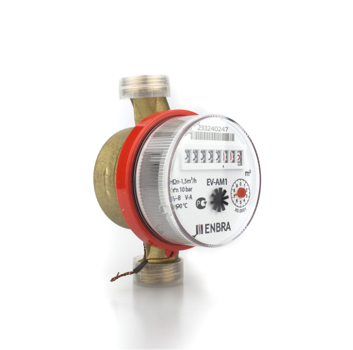 Счетчик горячей воды Enbra EV-AM1 110мм