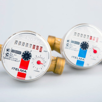 Счетчик холодной воды Itelma WFK 20.D80-0-R-L-0-IP54