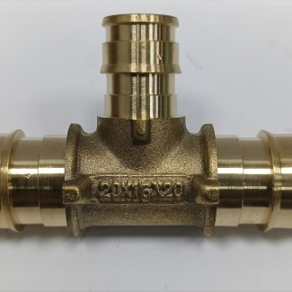 Тройник 20х16х20  SANEXT Lite (46225)