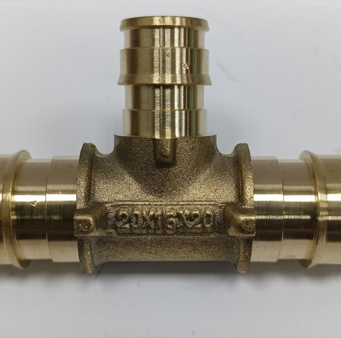 Тройник 20х16х20  SANEXT Lite (46225)