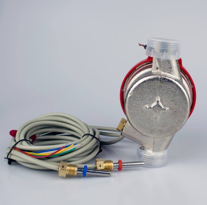 Теплосчетчик/Счетчик тепла Пульс СТА-15-М-RS-485 Комплект для установки