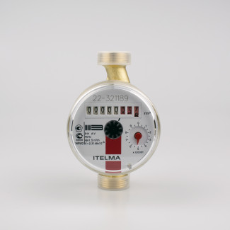 Счетчик горячей воды Itelma WFW20.D110-0-R-L-0-IP54