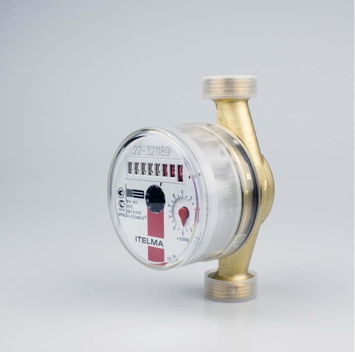 Счетчик горячей воды Itelma WFW20.D110-0-R-L-0-IP54
