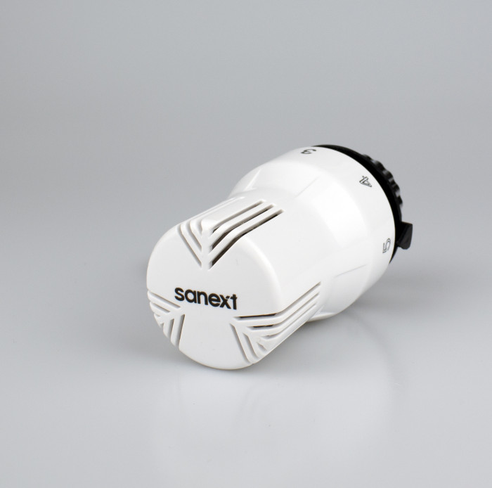 Термостатическая головка М30 x 1.5 SANEXT TH CLICK (6902)