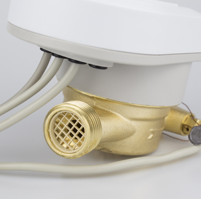 Теплосчетчик механический Берилл СТЭ 31.15-0.6-T1-N Ду15, L110, Qn=0.6m3/ч подающий без интерфейса