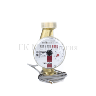 Счетчик горячей воды Itelma WFW23.E130-0-R-L-10-IP54 Намур 10л