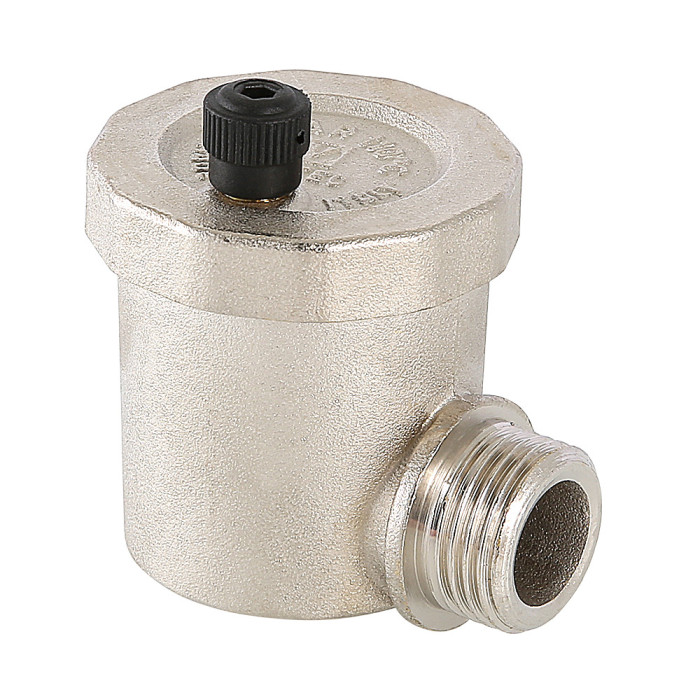 Автоматический воздухоотводчик угловой Valtec VT.502.NA.04 1/2"