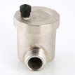 Автоматический воздухоотводчик угловой Valtec VT.502.NA.04 1/2"