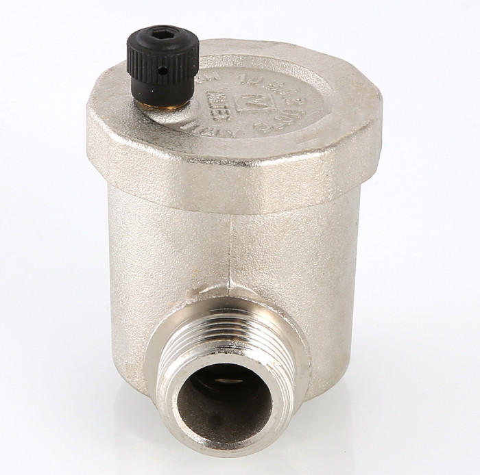 Автоматический воздухоотводчик угловой Valtec VT.502.NA.04 1/2"