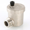 Автоматический воздухоотводчик угловой Valtec VT.502.NA.04 1/2"