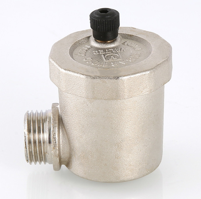 Автоматический воздухоотводчик угловой Valtec VT.502.NA.04 1/2"