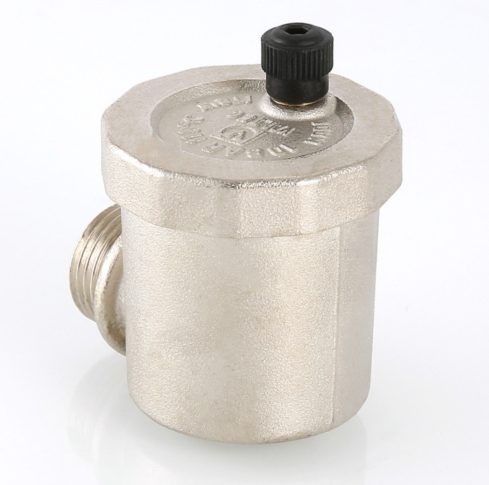 Автоматический воздухоотводчик угловой Valtec VT.502.NA.04 1/2"