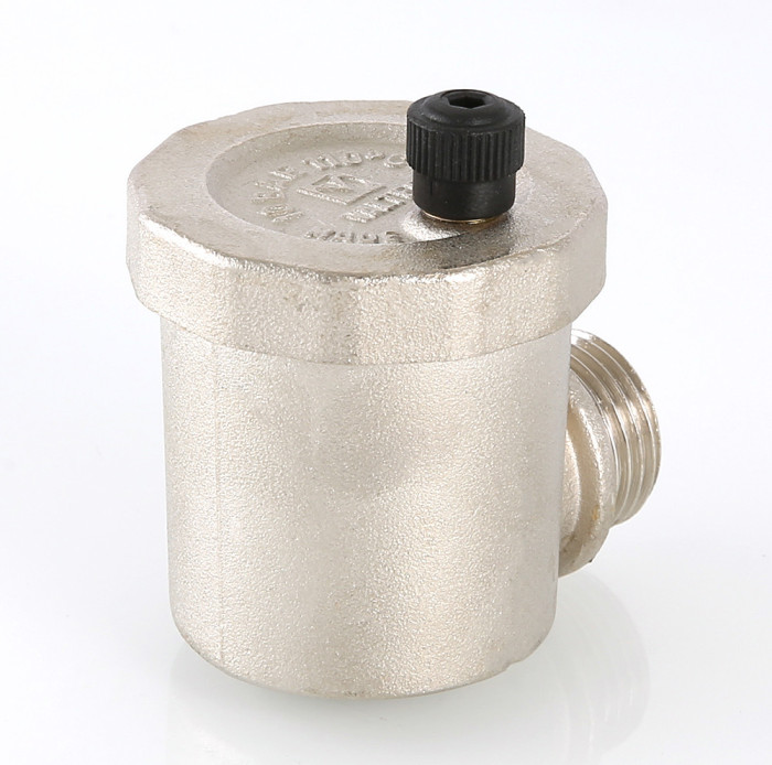 Автоматический воздухоотводчик угловой Valtec VT.502.NA.04 1/2"