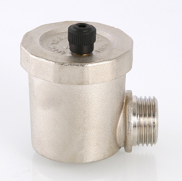 Автоматический воздухоотводчик угловой Valtec VT.502.NA.04 1/2"