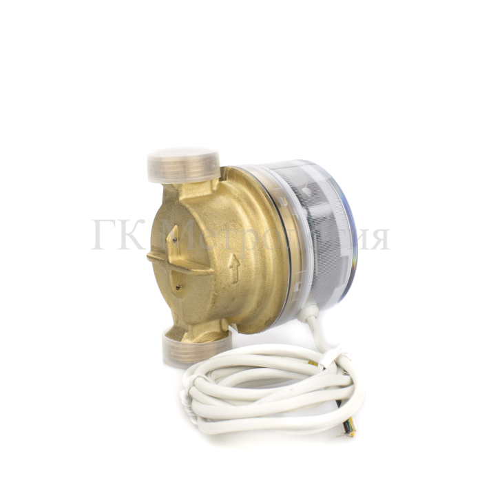 Счетчик горячей воды электронный Itelma WFWE 15.C1-080-485-0