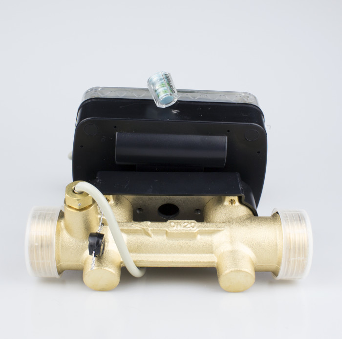 Теплосчетчик ультразвуковой SANEXT Mono CU Ду 20 мм 2,5  м3/ч обратный M-BUS (5757)