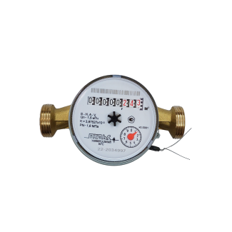 Счетчик воды универсальный Пульс 15У 110