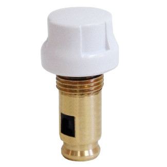 Термостатический клапан встраиваемый для 2-ух трубной системы