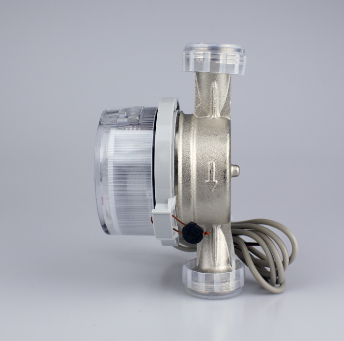 Счетчик воды универсальный с импульсным выходом Пульс 15УИ 110