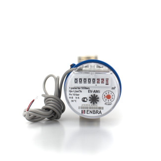 Счетчик холодной воды с импульсным выходом Enbra EV-AMi 80мм
