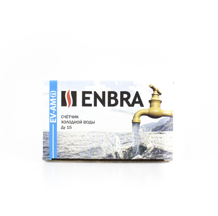 Счетчик холодной воды с импульсным выходом Enbra EV-AMi 80мм