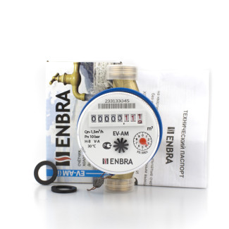 Счетчик воды Enbra EV-AM 110мм ХВС (С КМЧ)