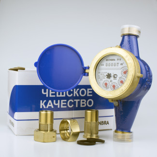 Мокроходный счетчик воды ENBRA-711 д/у-20 (С КМЧ)