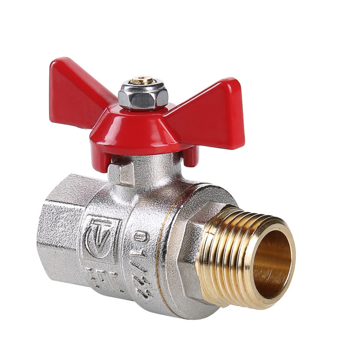 Кран шаровой 1/2" ВР-НР Valtec VT.218.N.04