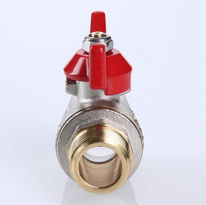 Кран шаровой 1/2" ВР-НР Valtec VT.218.N.04