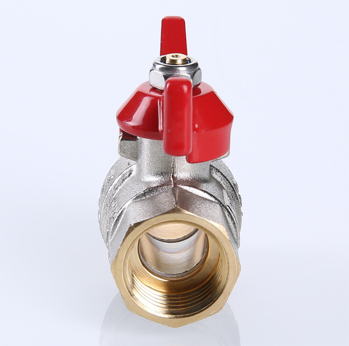 Кран шаровой 1/2" ВР-НР Valtec VT.218.N.04