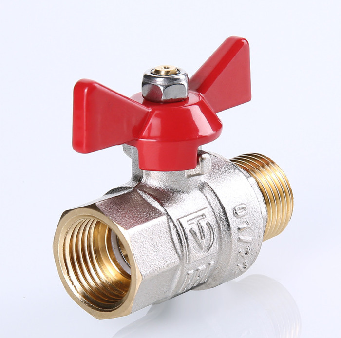 Кран шаровой 1/2" ВР-НР Valtec VT.218.N.04