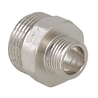 Ниппель переходной 1/2"x3/4" нар-нар. Valtec VTr.580.N.0504
