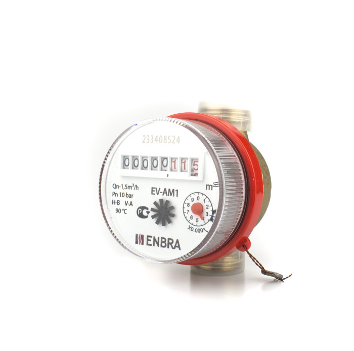 Счетчик горячей воды Enbra EV-AM1 80мм