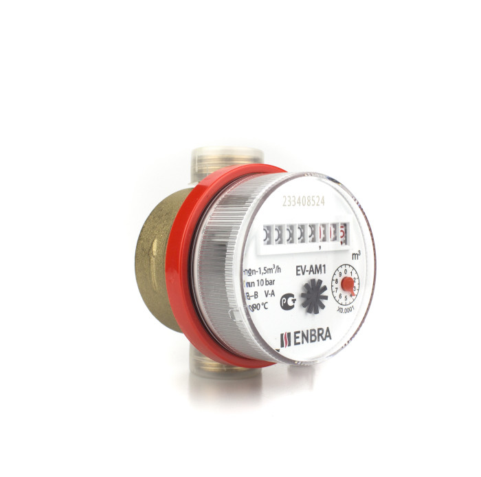 Счетчик горячей воды Enbra EV-AM1 80мм