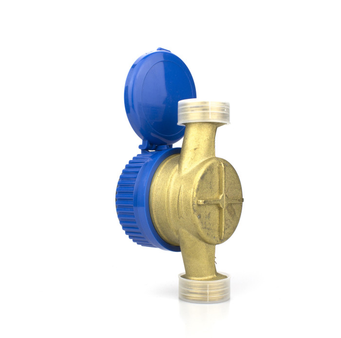 Счетчик холодной воды с защитной крышкой Enbra EV-AM 130мм ДУ20 